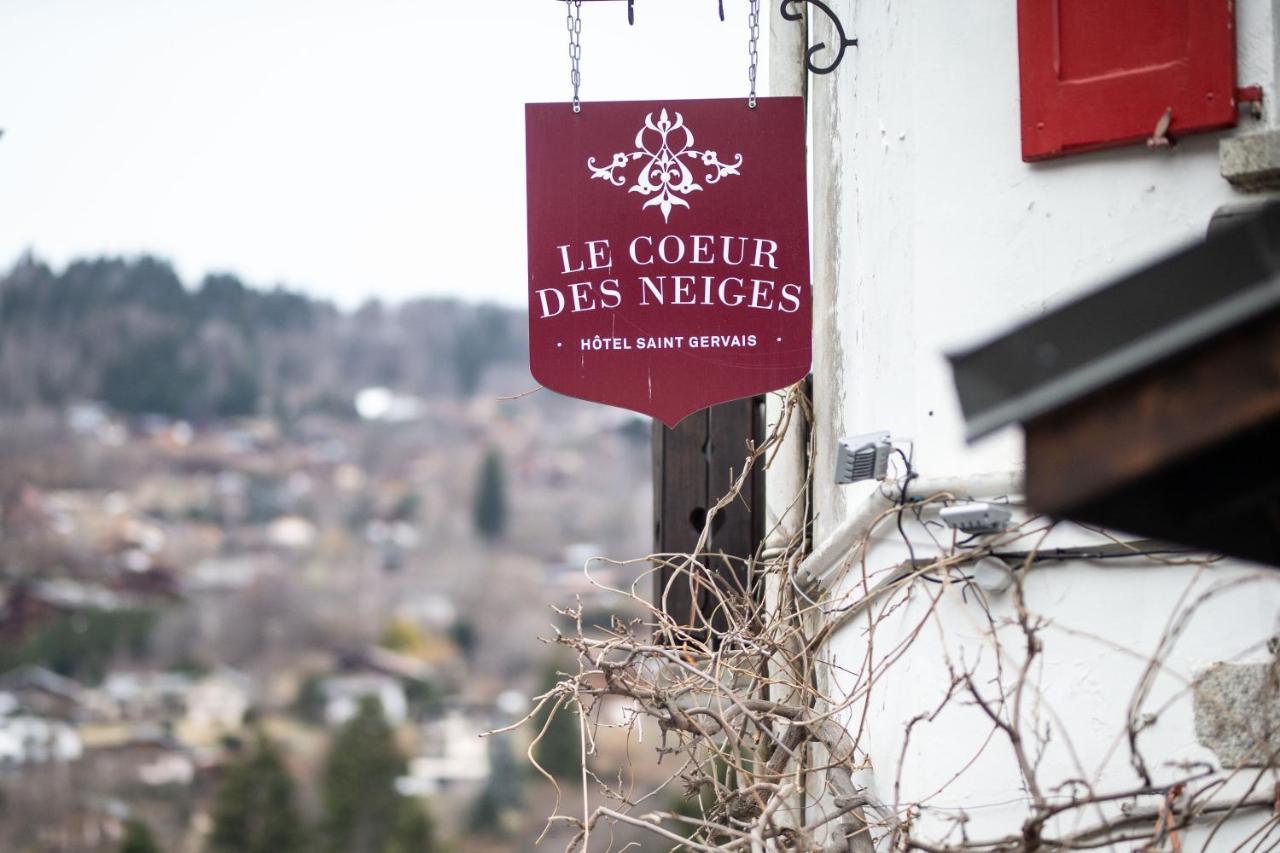Hotel Coeur Des Neiges Saint-Gervais-les-Bains Exterior foto