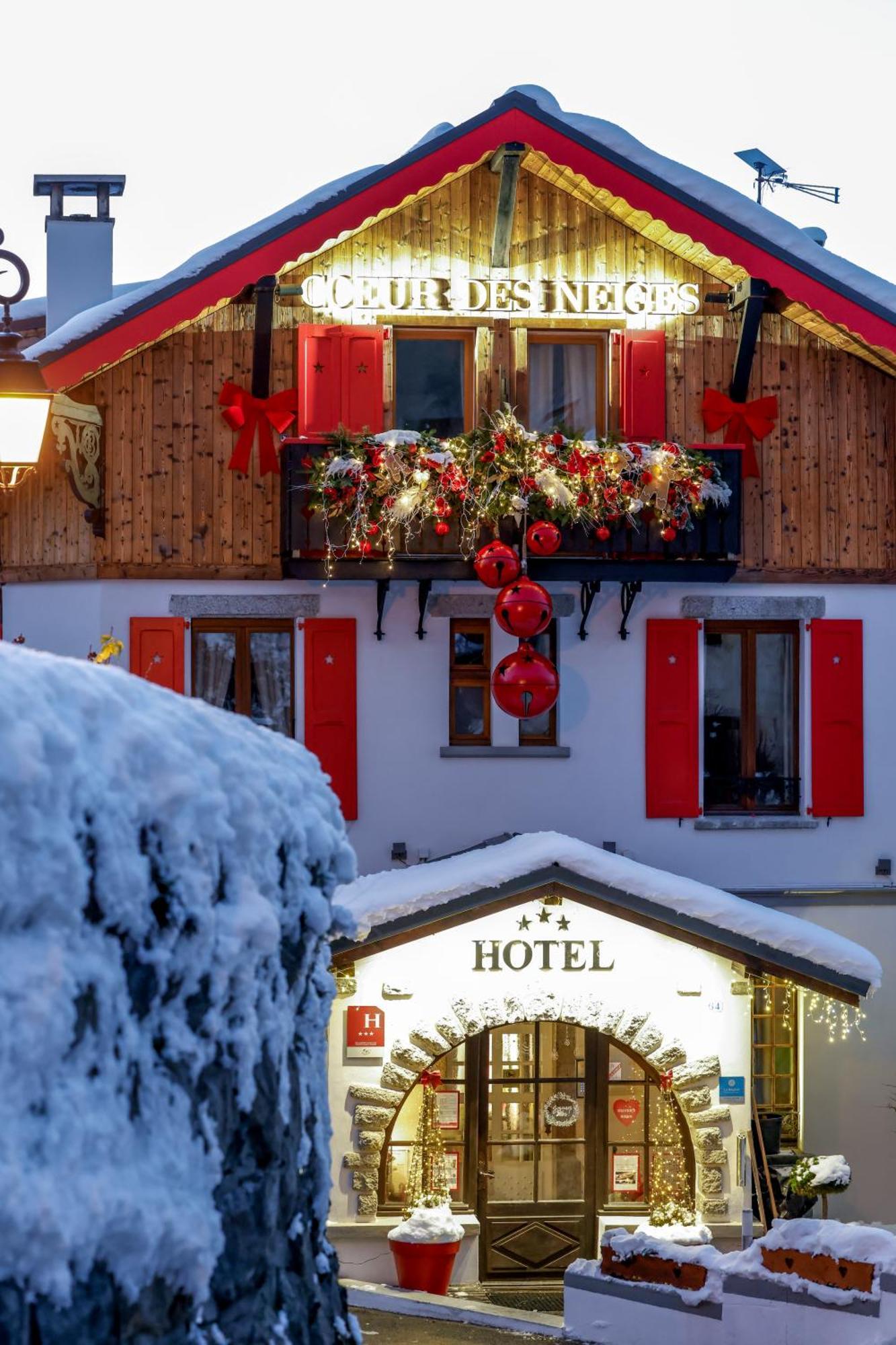 Hotel Coeur Des Neiges Saint-Gervais-les-Bains Exterior foto